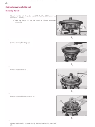 Hurlimann xm 120 t4i Tractor Service Repair Manual Instant Download (SN zkdy7502w0th10001 and up)