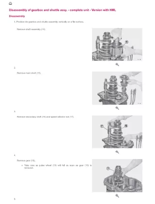 Hurlimann xs-70 (24’’-28’’) Tractor Service Repair Manual Instant Download (SN 5001 and up)