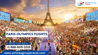 Find the Best Deals on Paris Olympics Flights