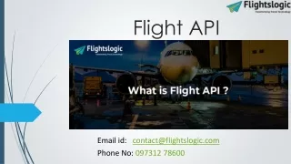 Flight API