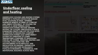 Innovating Comfort: Exploring Uponor and Tiemme Radiant Cooling and Heating Syst