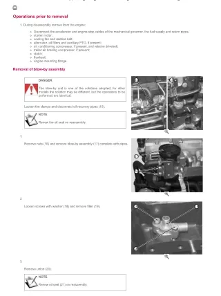 Hurlimann xv100 Tier 3 Tractor Service Repair Manual Instant Download (SN 5001 and up; 15001 and up)