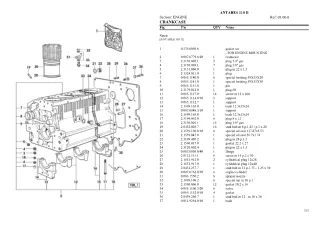 SAME antares 110 ii Tractor Parts Catalogue Manual Instant Download