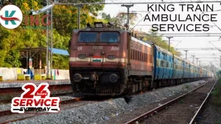 Take King Train Ambulance Service in Patna for the Emergency Patient Transfer