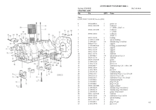 SAME centurion 75 export Tractor Parts Catalogue Manual Instant Download (SN 5000 and up)