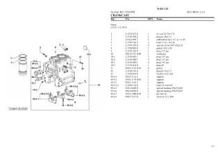 SAME commando trem ii (t1) 36 di- ld Tractor Parts Catalogue Manual Instant Download