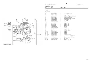 SAME commando trem ii (t1) 40 Tractor Parts Catalogue Manual Instant Download