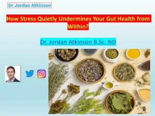 How Stress Quietly Undermines Your Gut Health from Within?