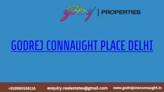 Godrej Connaught Place Delhi