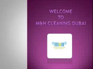 Best Cleaning Company in Dubai | MH Cleaning