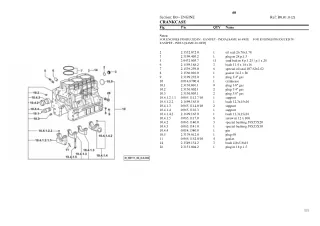 SAME commando trem ii (t1) 60 Tractor Parts Catalogue Manual Instant Download