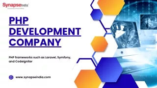 PHP Development Company