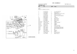 SAME commando trem iii a (t3) 403 Tractor Parts Catalogue Manual Instant Download (SN se10001l11 and up)