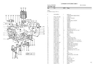 SAME condor 55 synchro Tractor Parts Catalogue Manual Instant Download (SN 12000 and up)