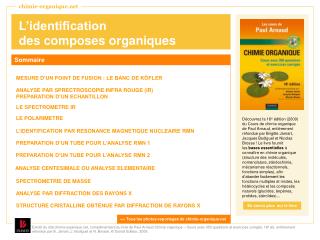 chimie-organique.net