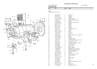 SAME corsaro 70 frutteto Tractor Parts Catalogue Manual Instant Download