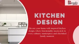 Kitchen Design | Regalo Kitchens