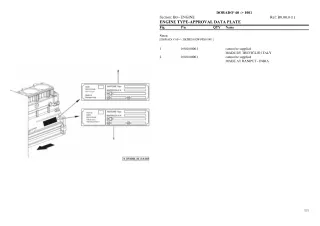 SAME dorado³ 60 Tractor Parts Catalogue Manual Instant Download (SN 1001 and up)