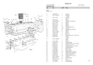 SAME drago 120 Tractor Parts Catalogue Manual Instant Download