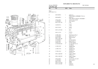 SAME explorer 70 c ergomatic Tractor Parts Catalogue Manual Instant Download