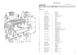 SAME explorer 75 c Tractor Parts Catalogue Manual Instant Download