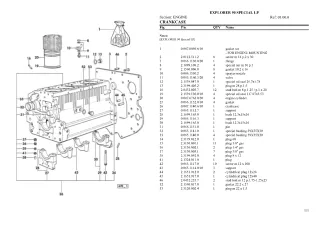 SAME explorer 90 special lp Tractor Parts Catalogue Manual Instant Download