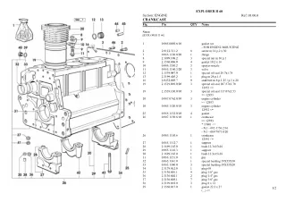 SAME explorer ii 60 Tractor Parts Catalogue Manual Instant Download