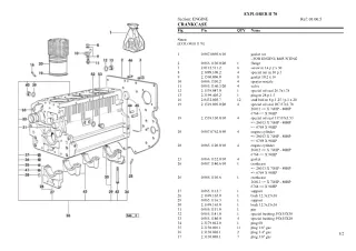 SAME explorer ii 70 Tractor Parts Catalogue Manual Instant Download