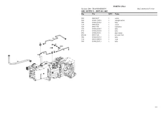 SAME fortis 130.4 Tractor Parts Catalogue Manual Instant Download