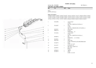 SAME fortis 140 infinity Tractor Parts Catalogue Manual Instant Download