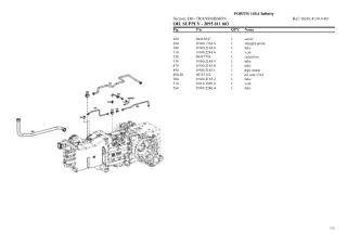 SAME fortis 140.4 infinity Tractor Parts Catalogue Manual Instant Download