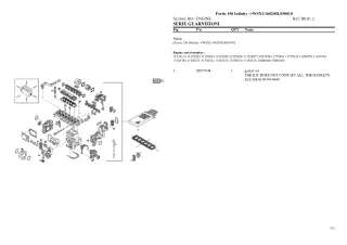 SAME fortis 150 infinity Tractor Parts Catalogue Manual Instant Download (SN wsxu160200ls50010 and up)