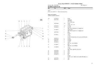 SAME fortis 150.4 infinity Tractor Parts Catalogue Manual Instant Download (SN wsxv560200ls50010 and up)