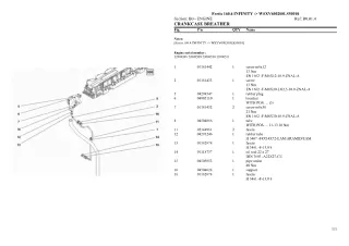 SAME fortis 160.4 infinity Tractor Parts Catalogue Manual Instant Download (SN wsxv600200ls50010 and up)