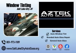 Window Tinting Salt Lake City, UT