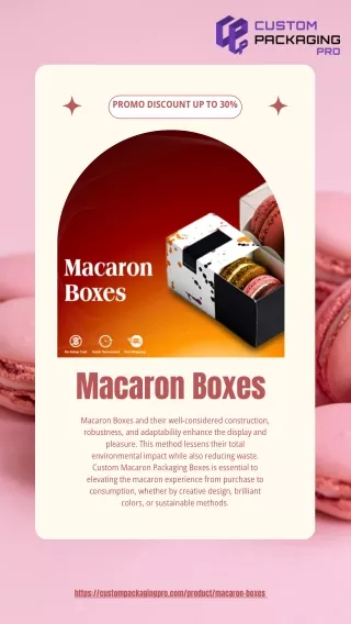 Macaron Boxes