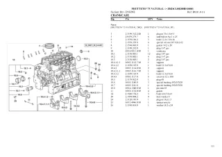 SAME frutteto³ 75 natural Tractor Parts Catalogue Manual Instant Download (SN zkdcl00200rs10001 and up)