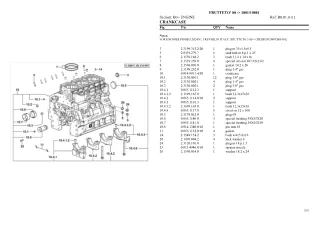 SAME frutteto³ 80 Tractor Parts Catalogue Manual Instant Download (1001 and up; 10001 and up)