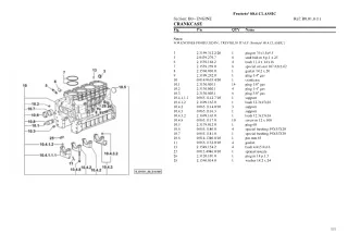 SAME frutteto³ 80.4 classic Tractor Parts Catalogue Manual Instant Download