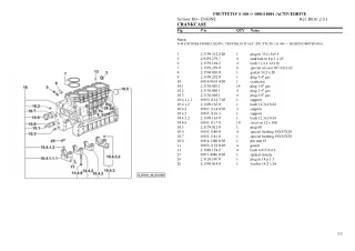 SAME frutteto³ s 100 Tractor Parts Catalogue Manual Instant Download (SN 1001 and up  10001 and up  activedrive)