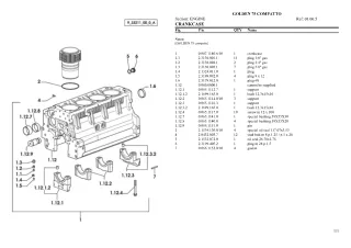 SAME golden 75 compatto Tractor Parts Catalogue Manual Instant Download