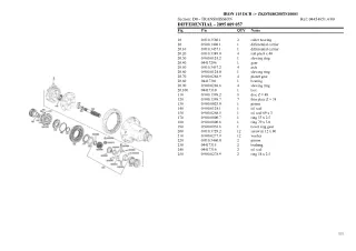 SAME iron 115 dcr Tier 3 Tractor Parts Catalogue Manual Instant Download (SN zkdt680200ts10001 and up)