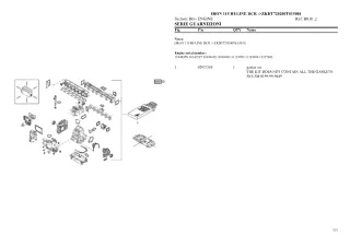 SAME iron 115 hi-line dcr Tier 3 Tractor Parts Catalogue Manual Instant Download (SN zkdt720200ts15001 and up)