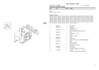 SAME iron 130 dcr Tier 3 Tractor Parts Catalogue Manual Instant Download (SN 20001 and up)