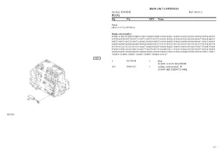 SAME iron 150.7 continuo Tractor Parts Catalogue Manual Instant Download