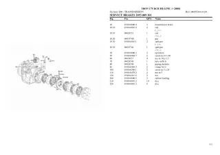 SAME iron 175 dcr hi-line Tier 3 Tractor Parts Catalogue Manual Instant Download (SN 20001 and up)