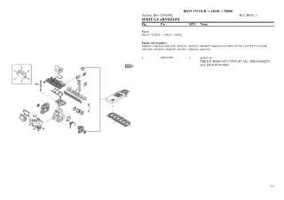 SAME iron 175 dcr Tier 3 Tractor Parts Catalogue Manual Instant Download (SN 10010 and up; 30000 and up)