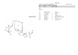 SAME iron 180 Tractor Parts Catalogue Manual Instant Download