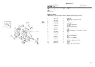 SAME iron 185 dcr Tier 3 Tractor Parts Catalogue Manual Instant Download