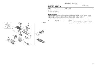 SAME iron 185 hi-line dcr Tier 3 Tractor Parts Catalogue Manual Instant Download